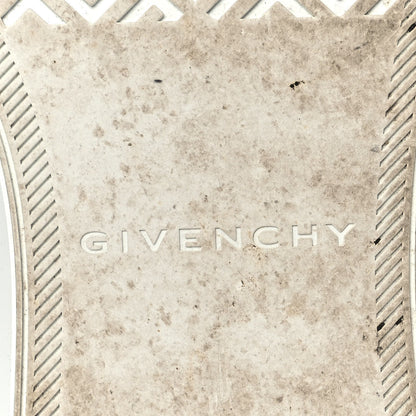 Givenchy Calfskin City Sport Sneakers 40 White Black 8 of 10