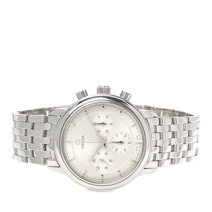 Omega Stainless Steel 36mm De Ville Prestige Chronograph Manual Winding Watch 4540.31.00 2 of 5