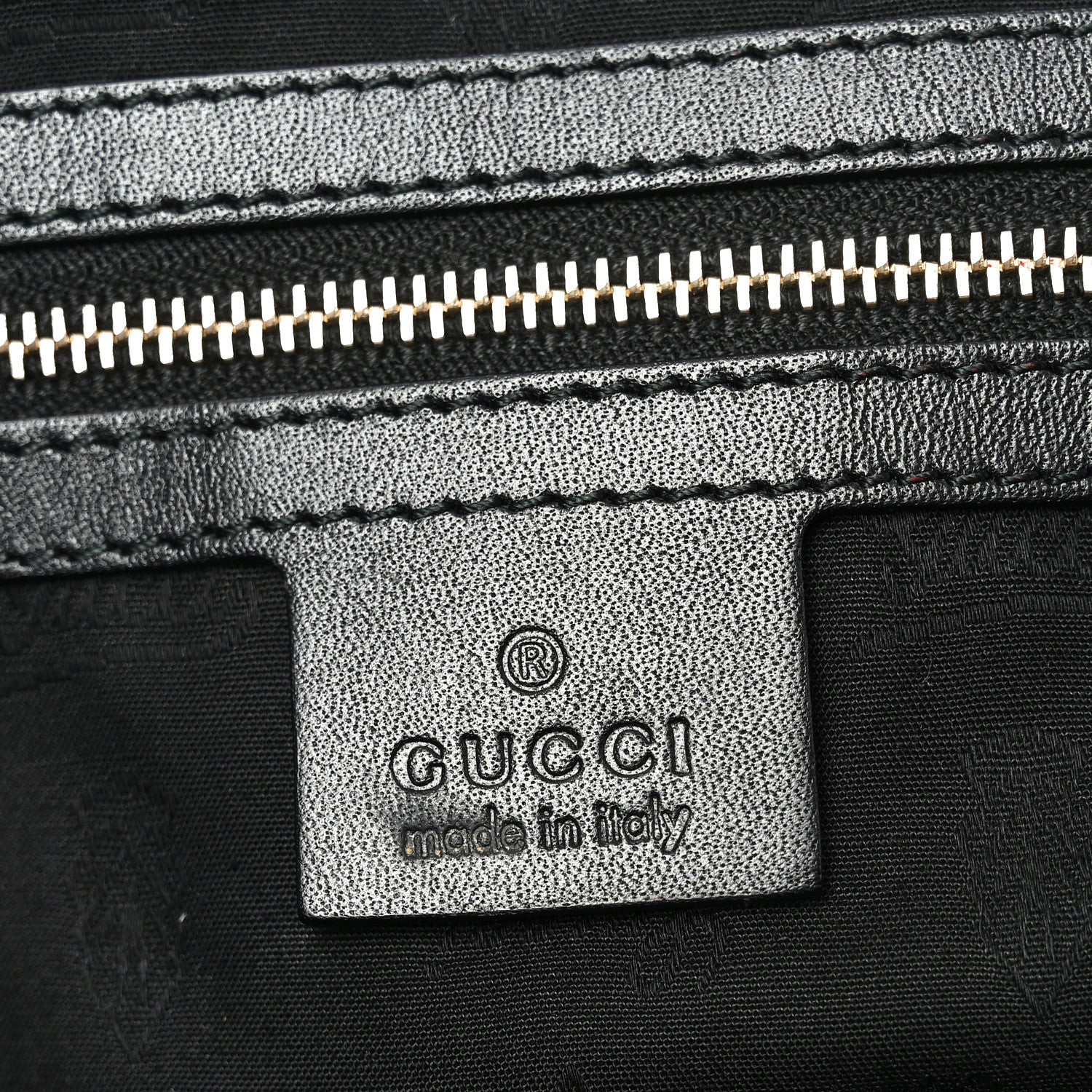 Gucci Diamante Bridle Tote Dark Brown 6 of 10