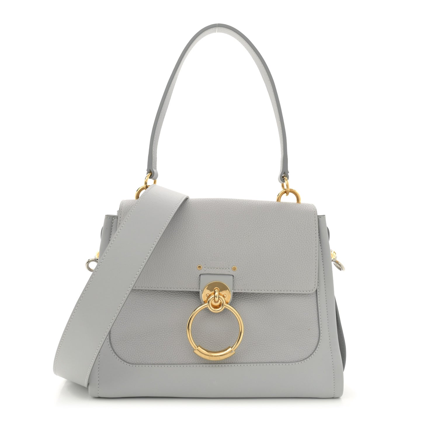 Calfskin Small Tess Day Bag Light Cloud