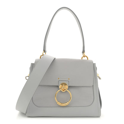 Chloe Calfskin Small Tess Day Bag Light Cloud 1 of 11