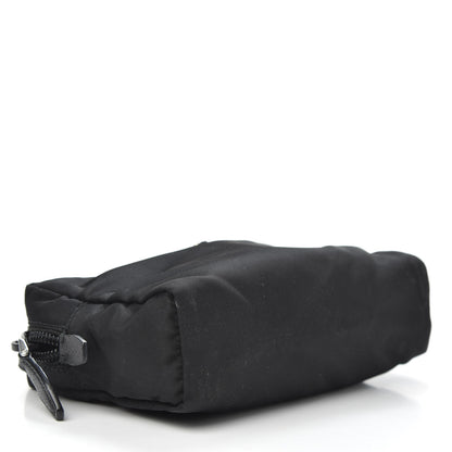 Prada Nylon Vela Cosmetic Pouch Black 4 of 9