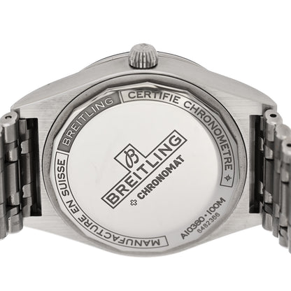 Breitling Stainless Steel 36mm Chronomat Automatic Watch A10380 4 of 5