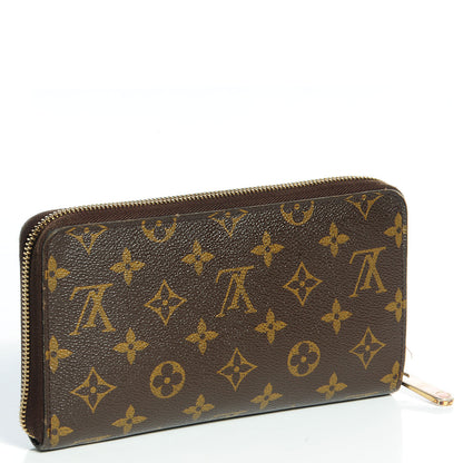 Louis Vuitton Monogram Zippy Organizer Wallet 3 of 7