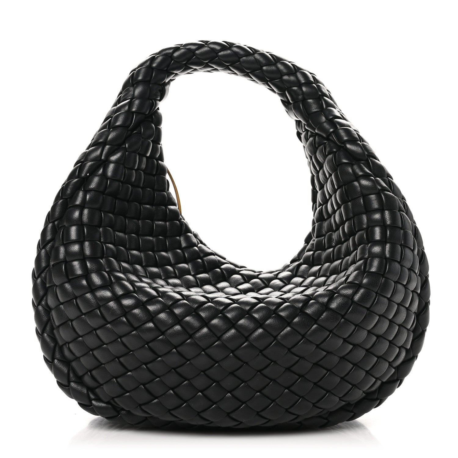 Bottega Veneta Lambskin Intrecciato Mini Padded Jodie Black 1 of 9