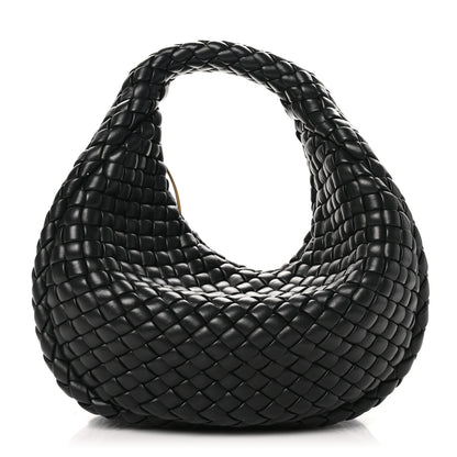 Bottega Veneta Lambskin Intrecciato Mini Padded Jodie Black 1 of 9