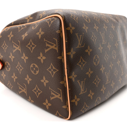 Louis Vuitton Monogram Speedy Soft Crafty 30 8 of 10