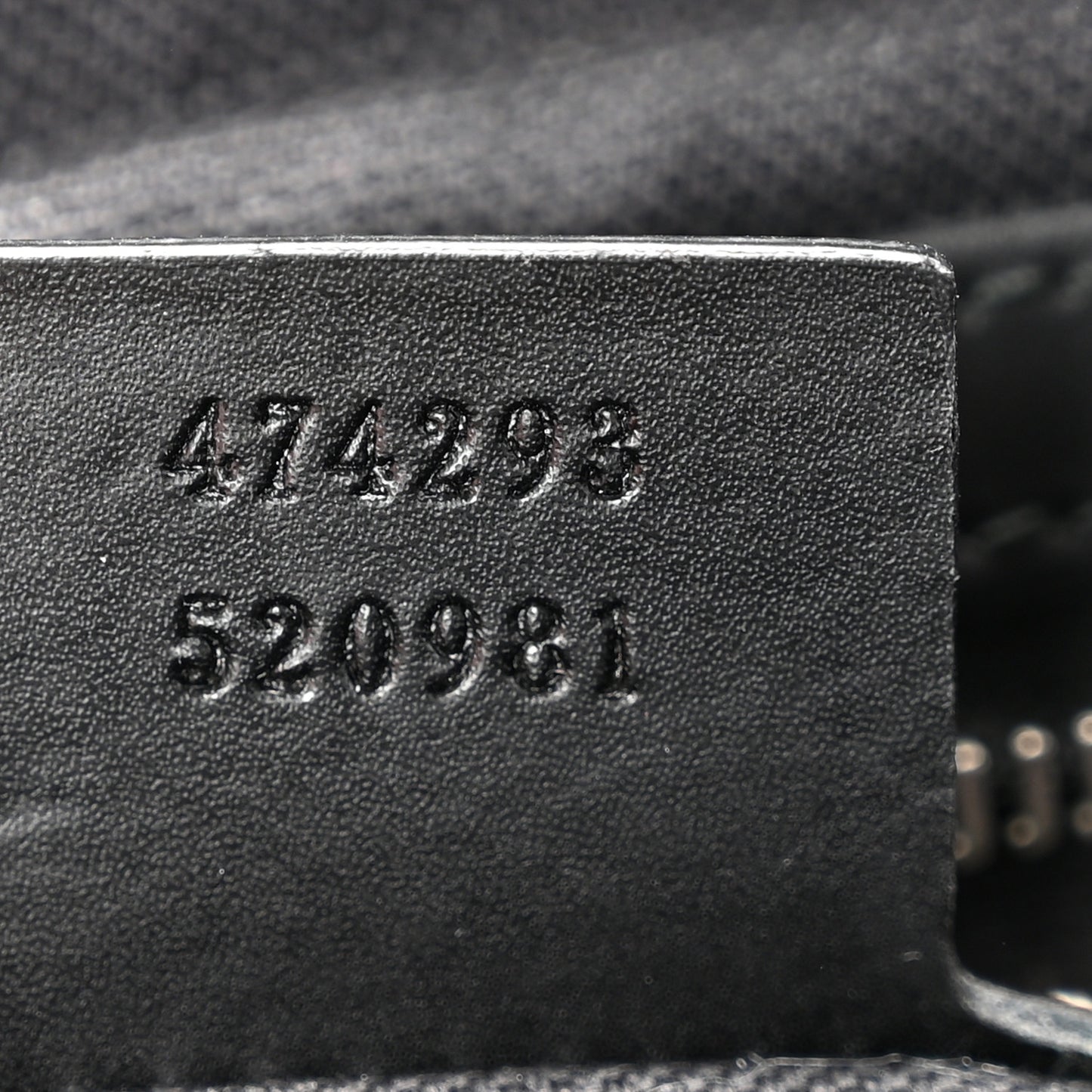 Soft GG Supreme Monogram Web Belt Bag Black Grey