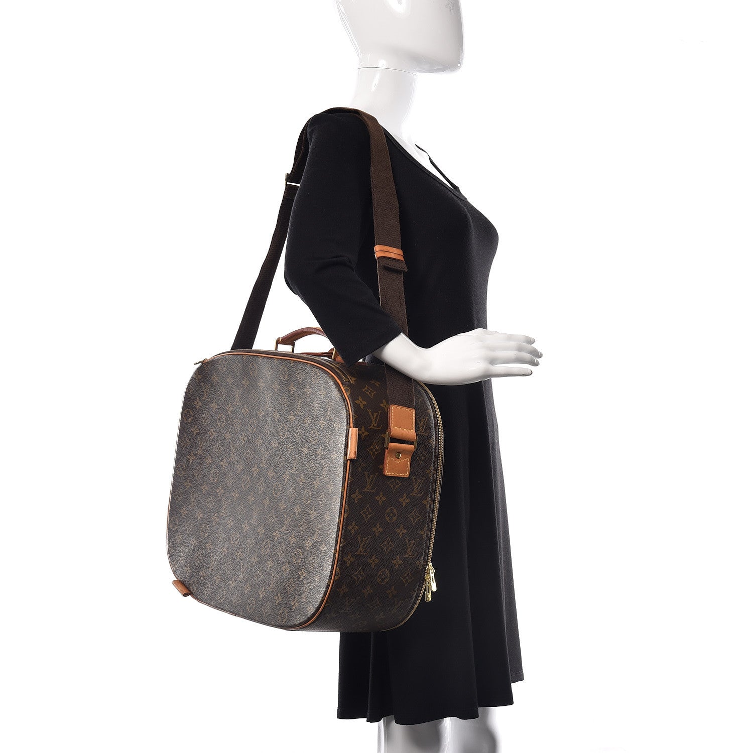 Louis Vuitton Monogram Packall PM 3 of 12
