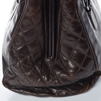 Chanel Calfskin Medium Perfect Day Tote Dark Brown 18 of 24