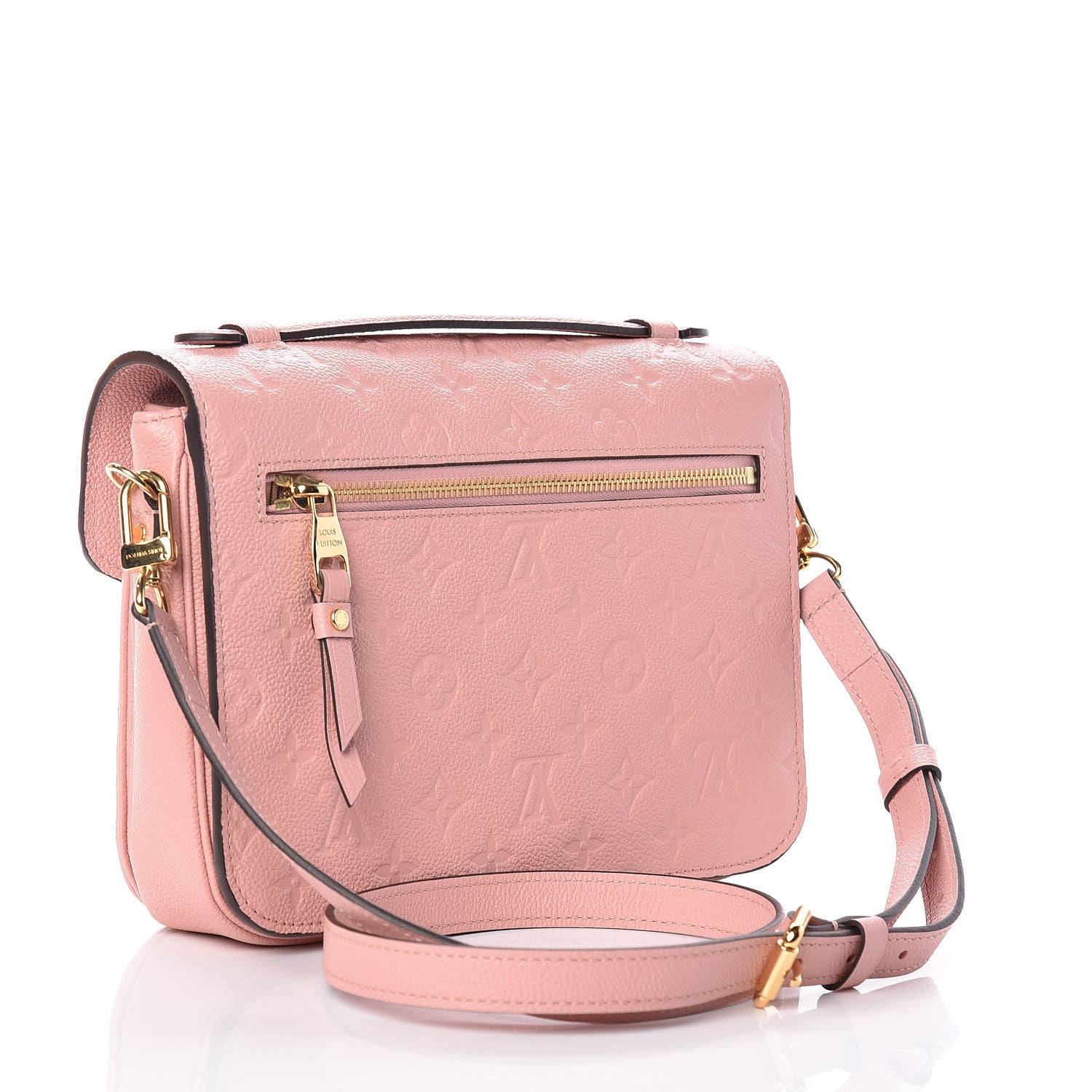 Louis Vuitton Empreinte Pochette Metis Rose Poudre 3 of 11