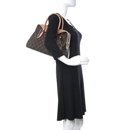 Louis Vuitton Monogram Tuileries Sesame Peach 2 of 13