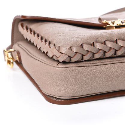 Louis Vuitton Empreinte Braided Pochette Metis Vison 7 of 10