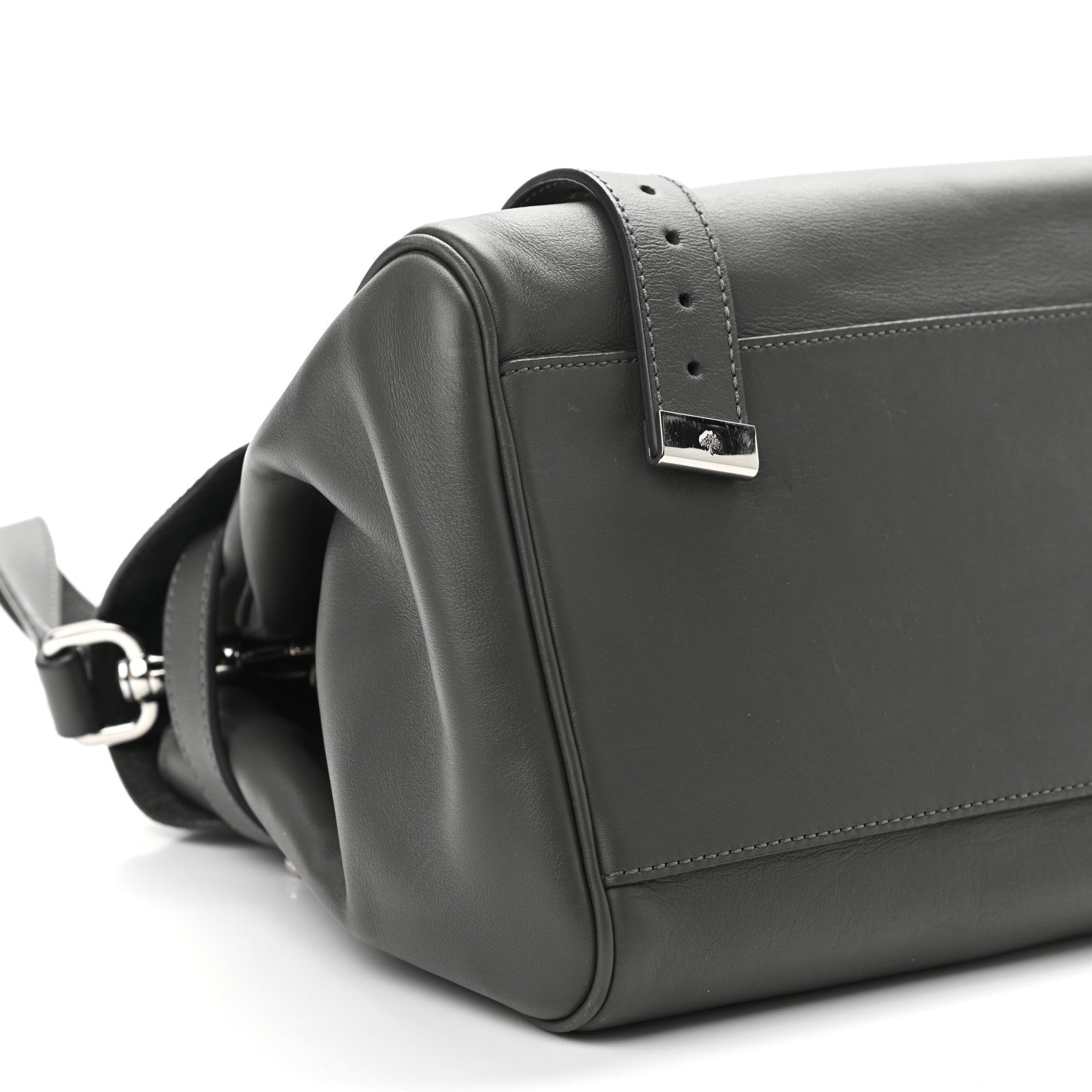 Mulberry Smooth Calfskin Medium Alexa Pavement Grey 7 of 8