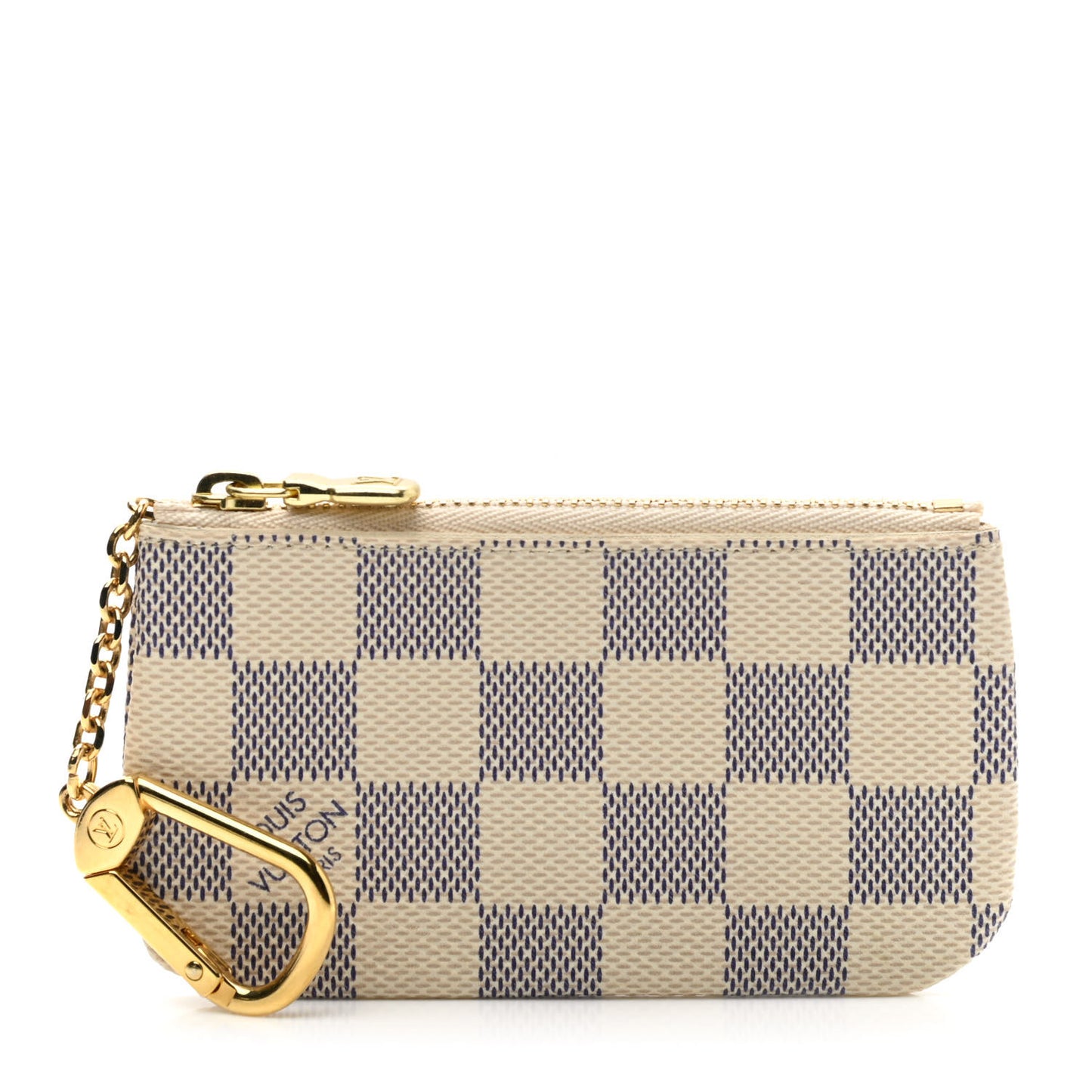 Damier Azur Key Pouch