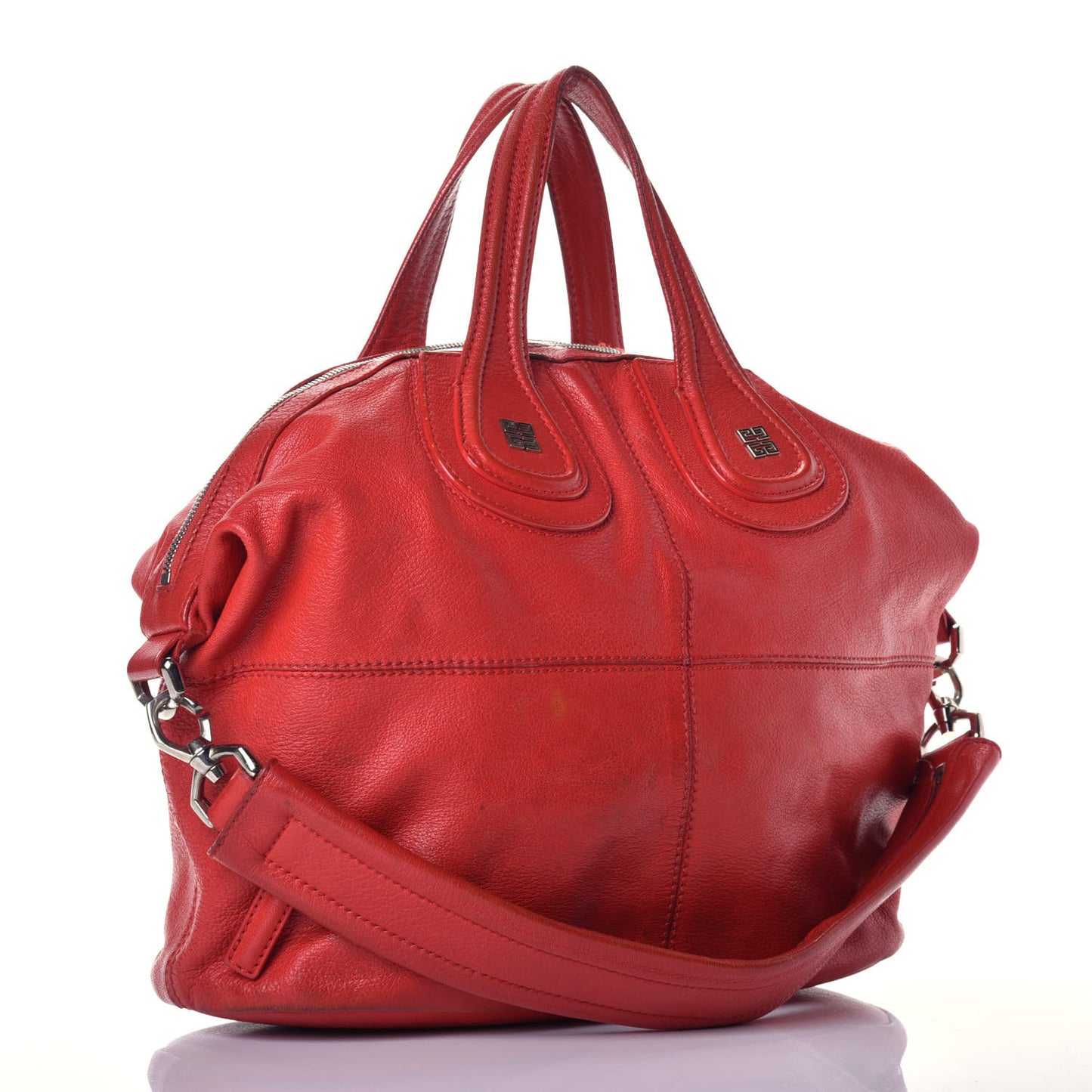 Lambskin Medium Nightingale Red