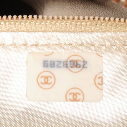 Chanel Lambskin Quilted Camera Case Beige Clair 9 of 9