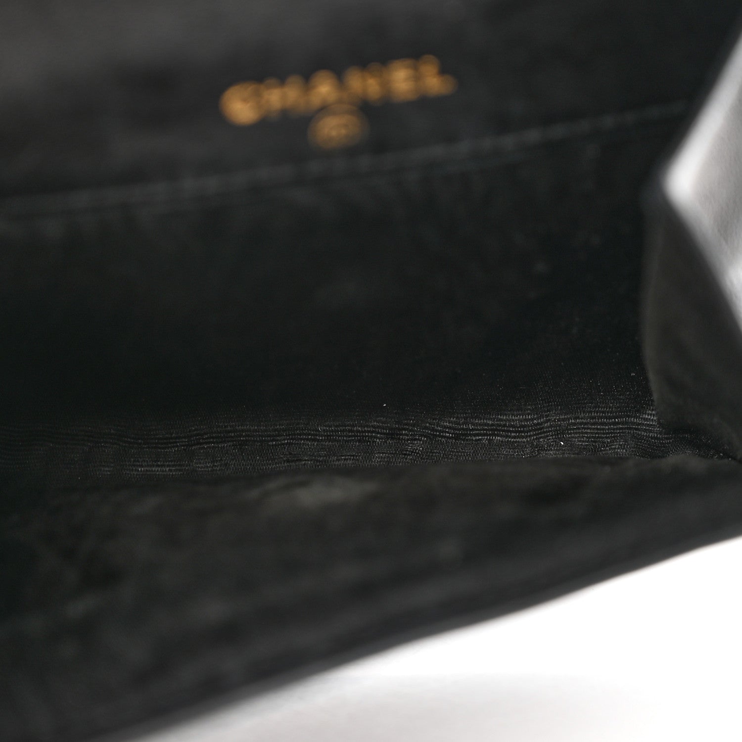 Chanel Caviar Timeless CC Flap Wallet Black 5 of 10