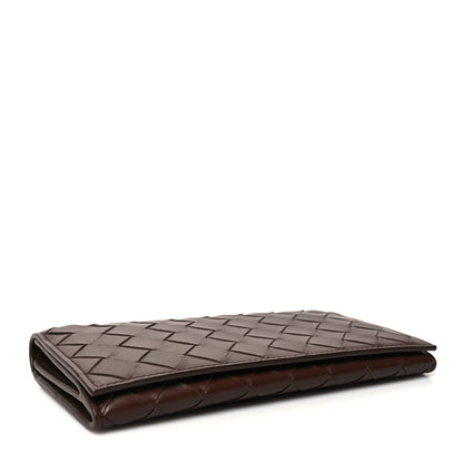 Bottega Veneta Nappa Intrecciato Long Slim Wallet Acorn 4 of 9