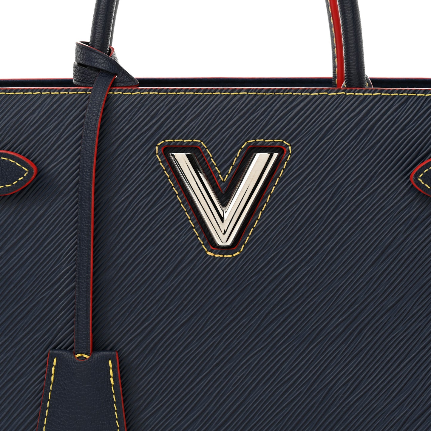 Epi Twist Tote Indigo