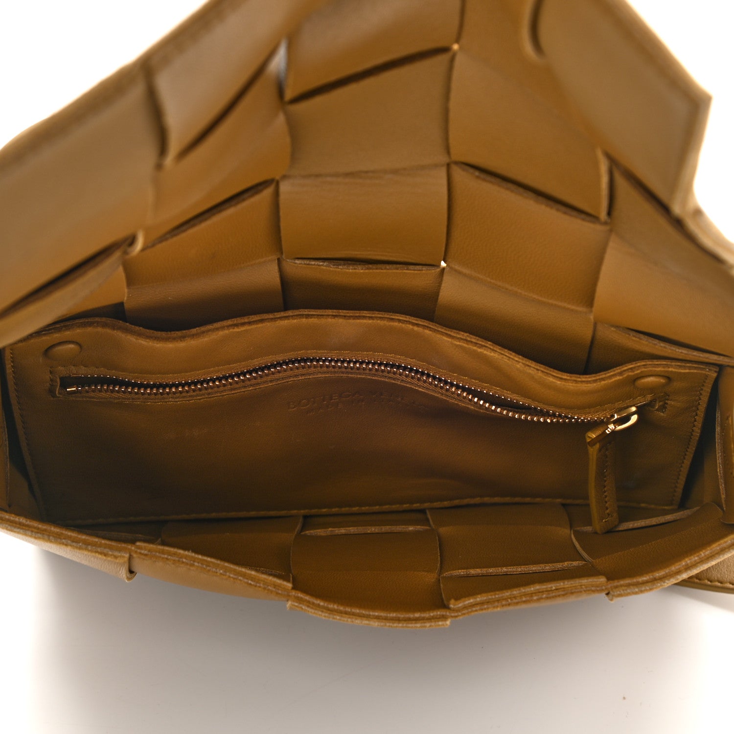 Bottega Veneta Nappa Maxi Intreccio Cassette Bag Acorn 5 of 7