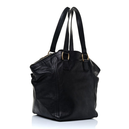 Saint Laurent Calfskin Small Downtown Black 2 of 4