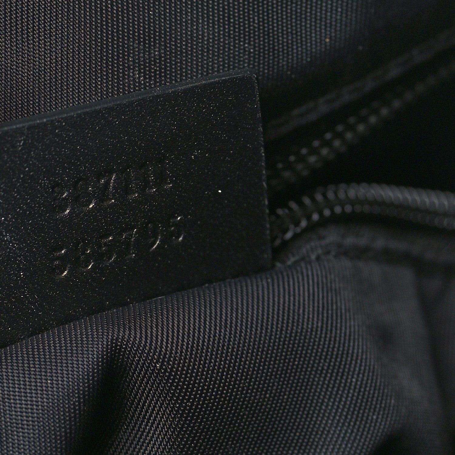 Gucci GG Supreme Monogram Web Messenger Bag Black 6 of 9