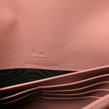 Gucci Microguccissima Crossbody Wallet Soft Pink 6 of 9