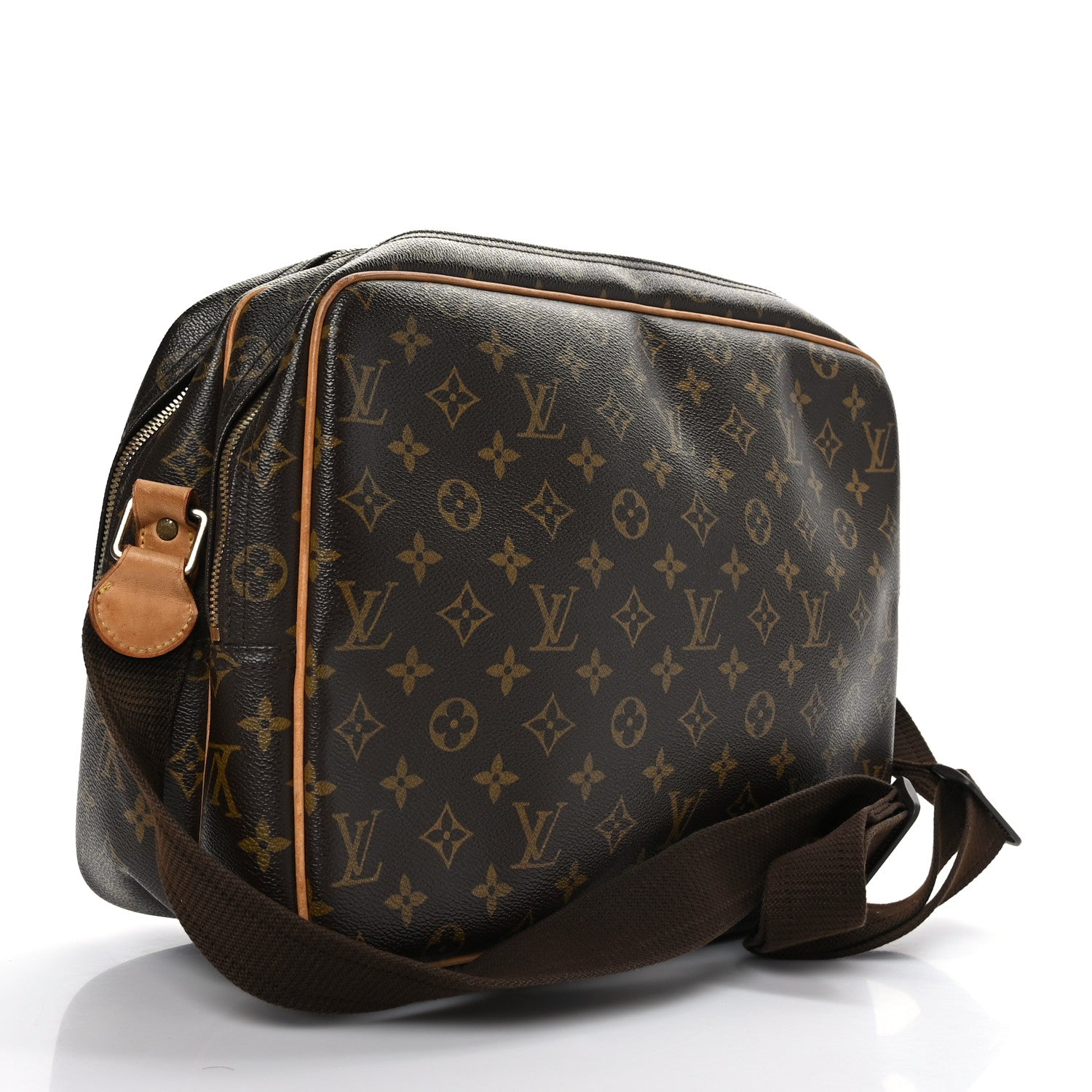 Louis Vuitton Monogram Reporter GM 3 of 11