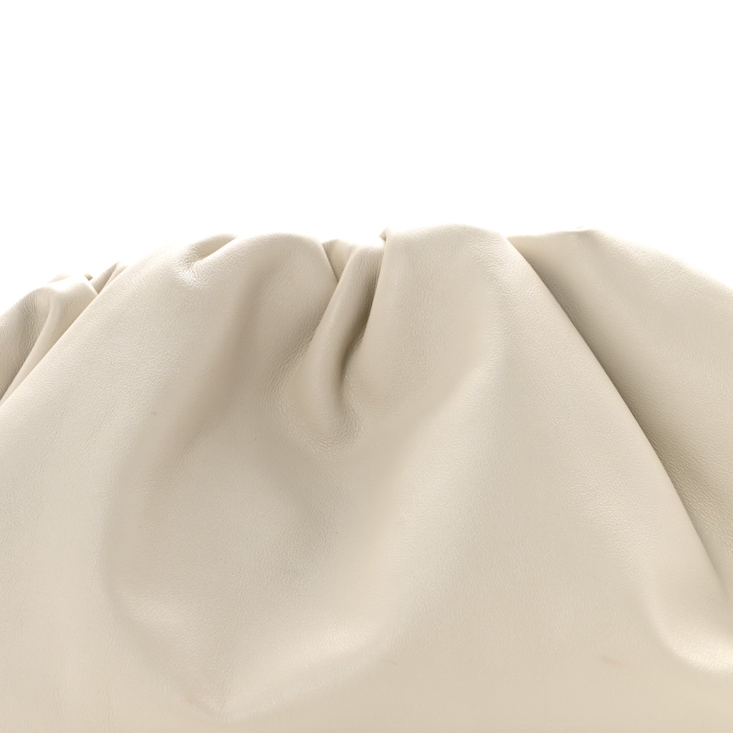 Bottega Veneta Smooth Butter Calf The Pouch Oversized Clutch Mist 8 of 12