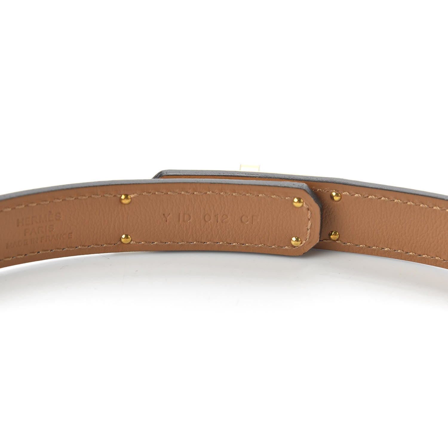 Hermes Epsom Kelly Belt Gold 5 of 6