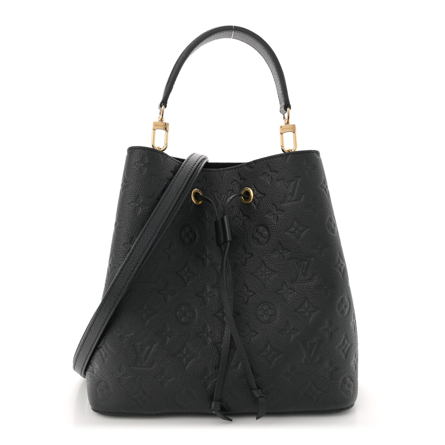 Louis Vuitton Empreinte Neonoe MM Black 1 of 12