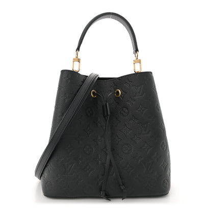 Louis Vuitton Empreinte Neonoe MM Black 1 of 12