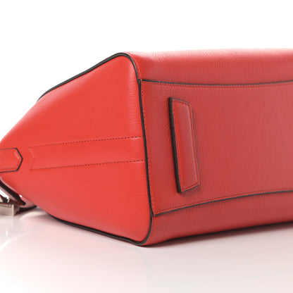 Givenchy Sugar Goatskin Small Antigona Red 10 of 12