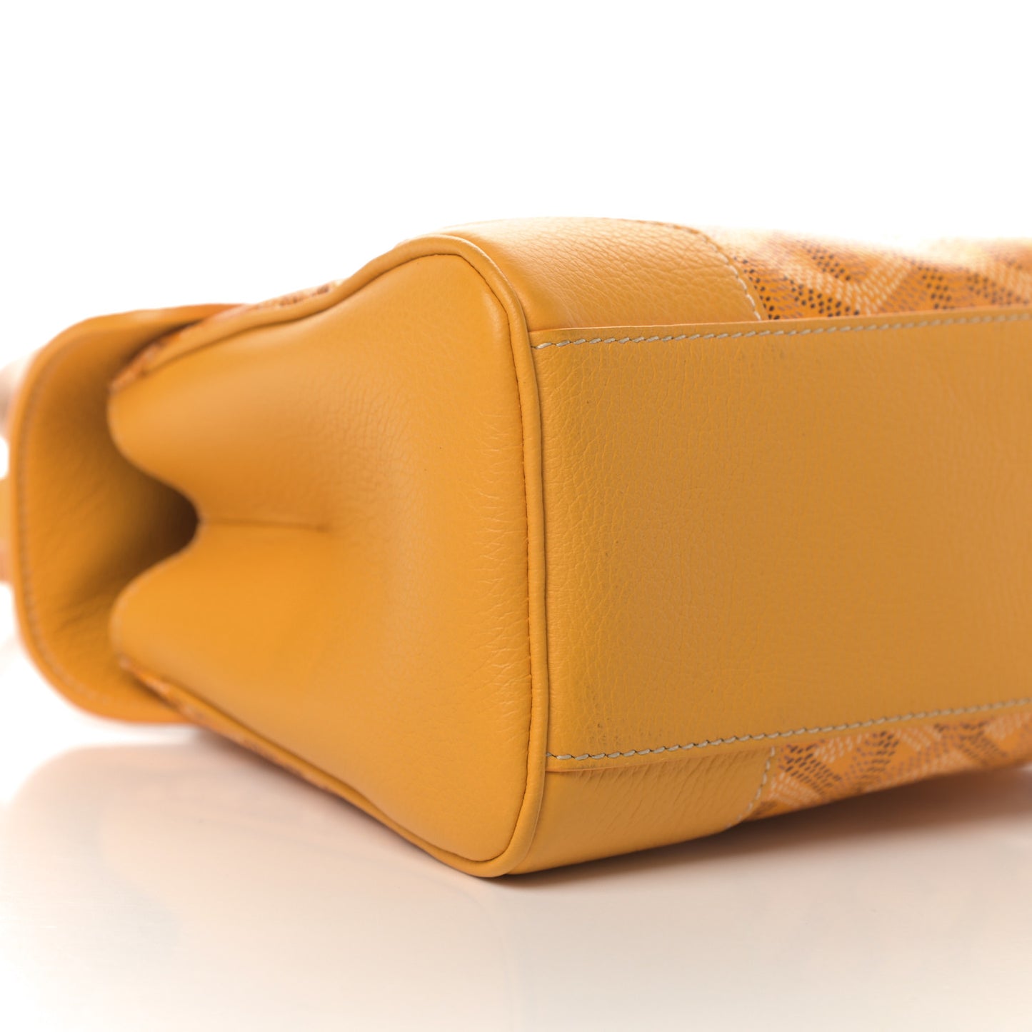 Goyardine Mini Saigon Yellow