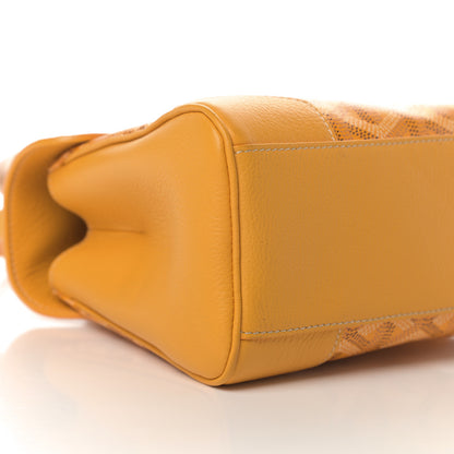 Goyard Goyardine Mini Saigon Yellow 9 of 11