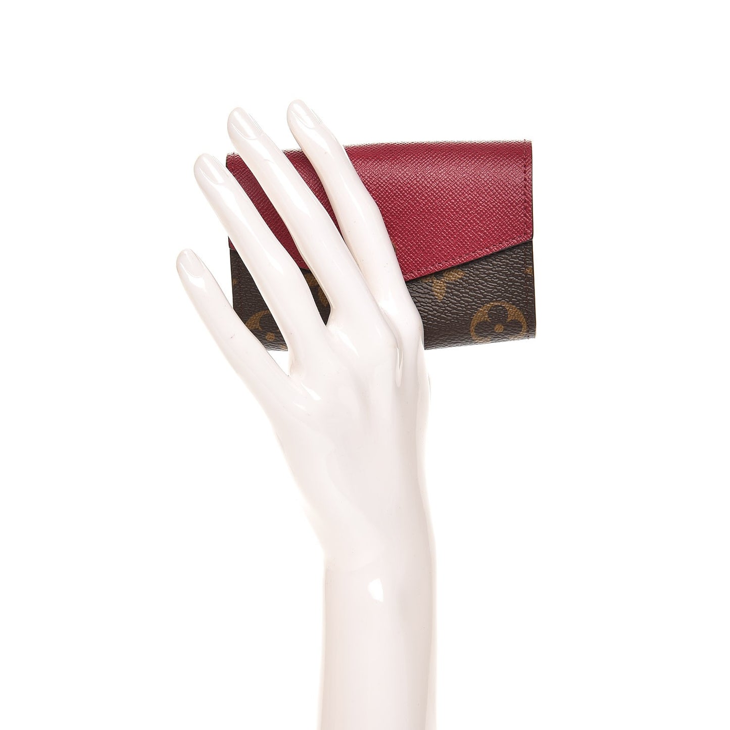 Monogram Sarah Multicartes Fuchsia