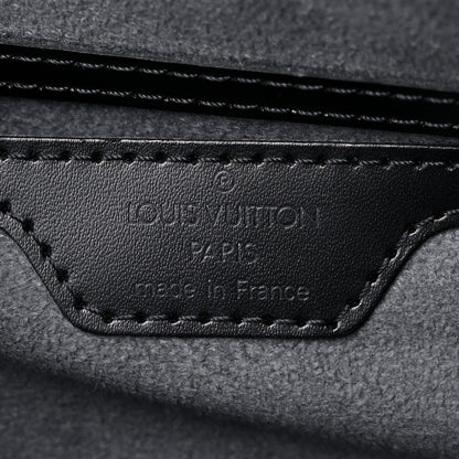 Louis Vuitton Epi Soufflot Black 6 of 10