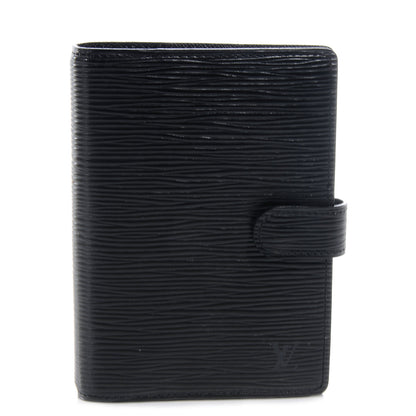 Louis Vuitton Epi Small Ring Agenda Black 1 of 7