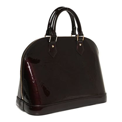 Louis Vuitton Vernis Alma PM Amarante 2 of 13