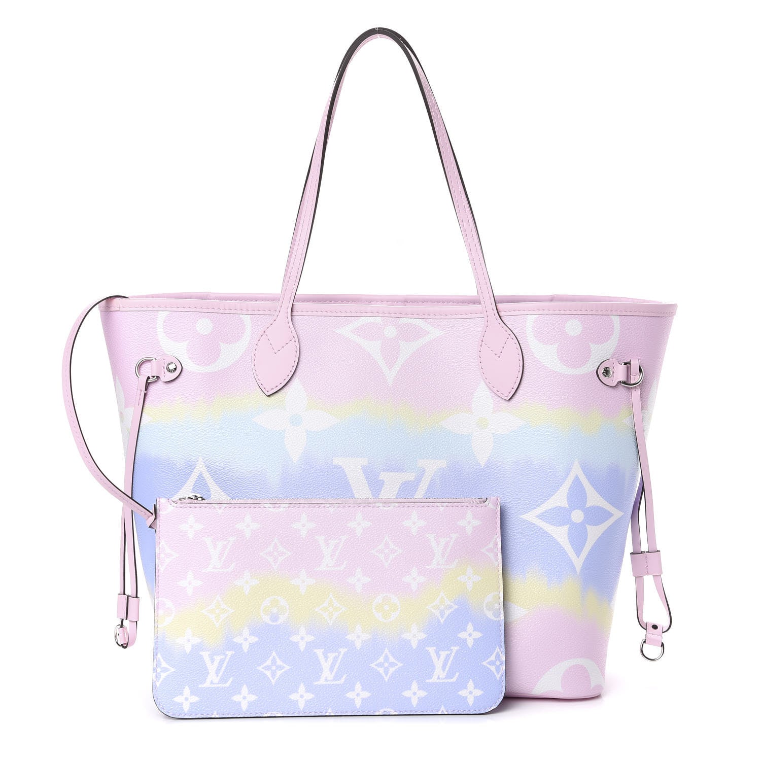 Louis Vuitton Monogram Escale Neverfull MM Pastel 1 of 10