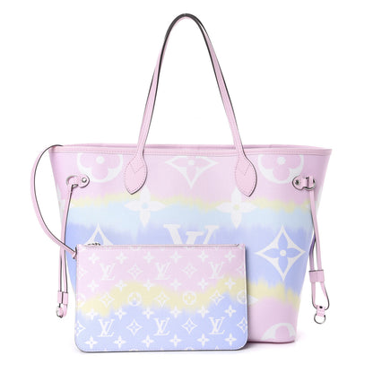 Louis Vuitton Monogram Escale Neverfull MM Pastel 1 of 10