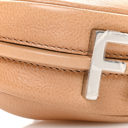 Fendi Vitello Grace Nano Fendigraphy Hobo Charm Miele Scuro 9 of 10