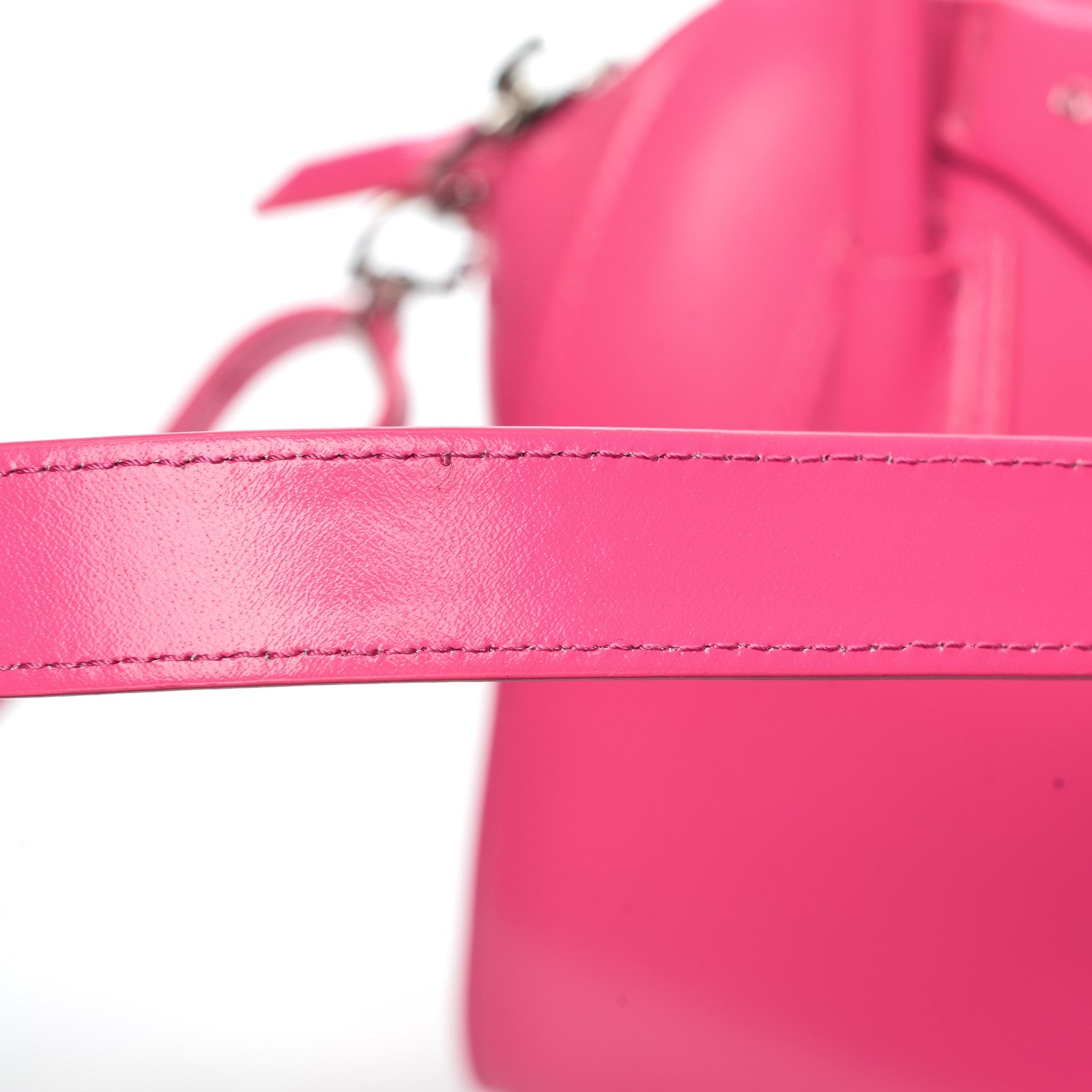 Givenchy Shiny Lord Calfskin Mini Antigona Shocking Pink 9 of 9
