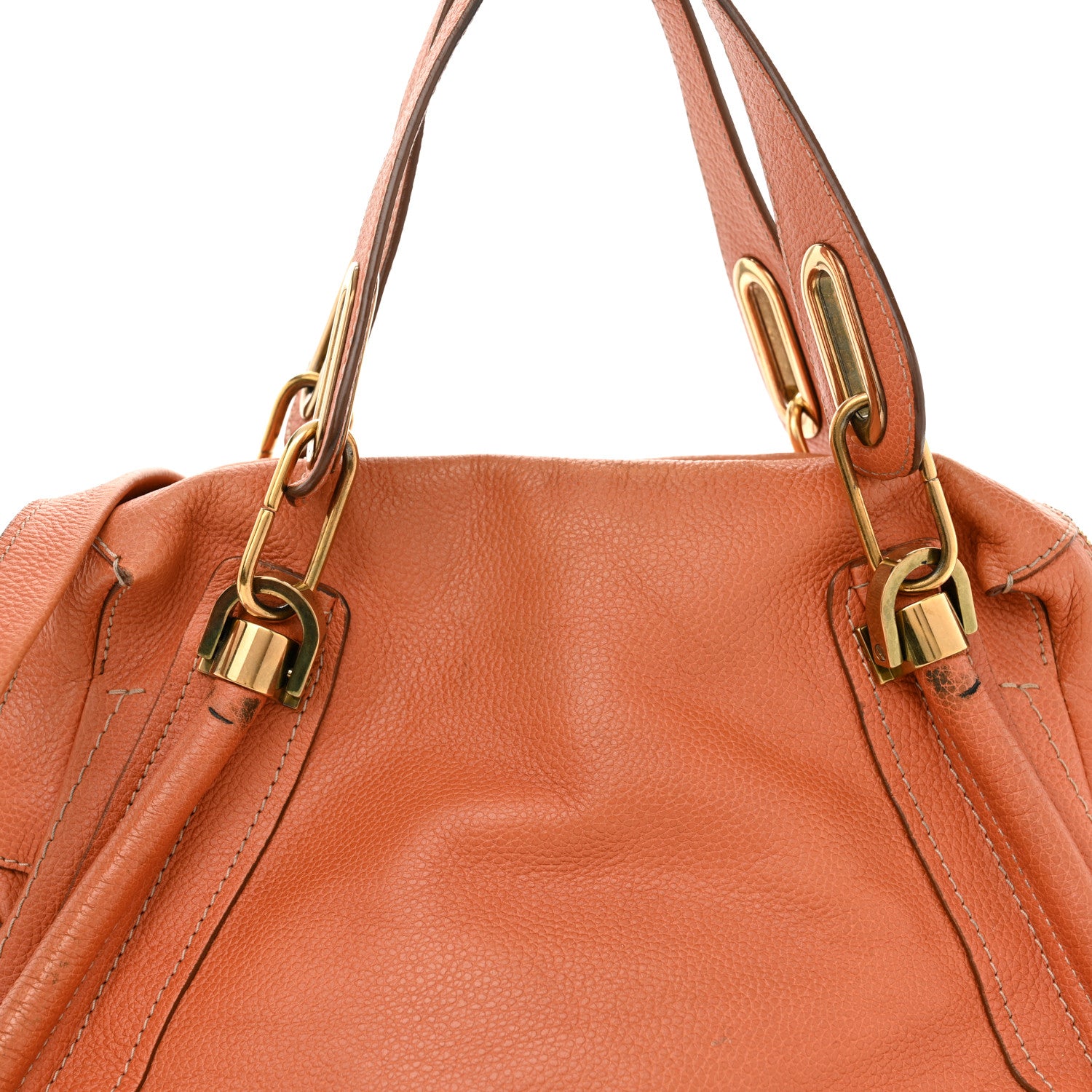Chloe Calfskin Medium Paraty Suntan 8 of 21