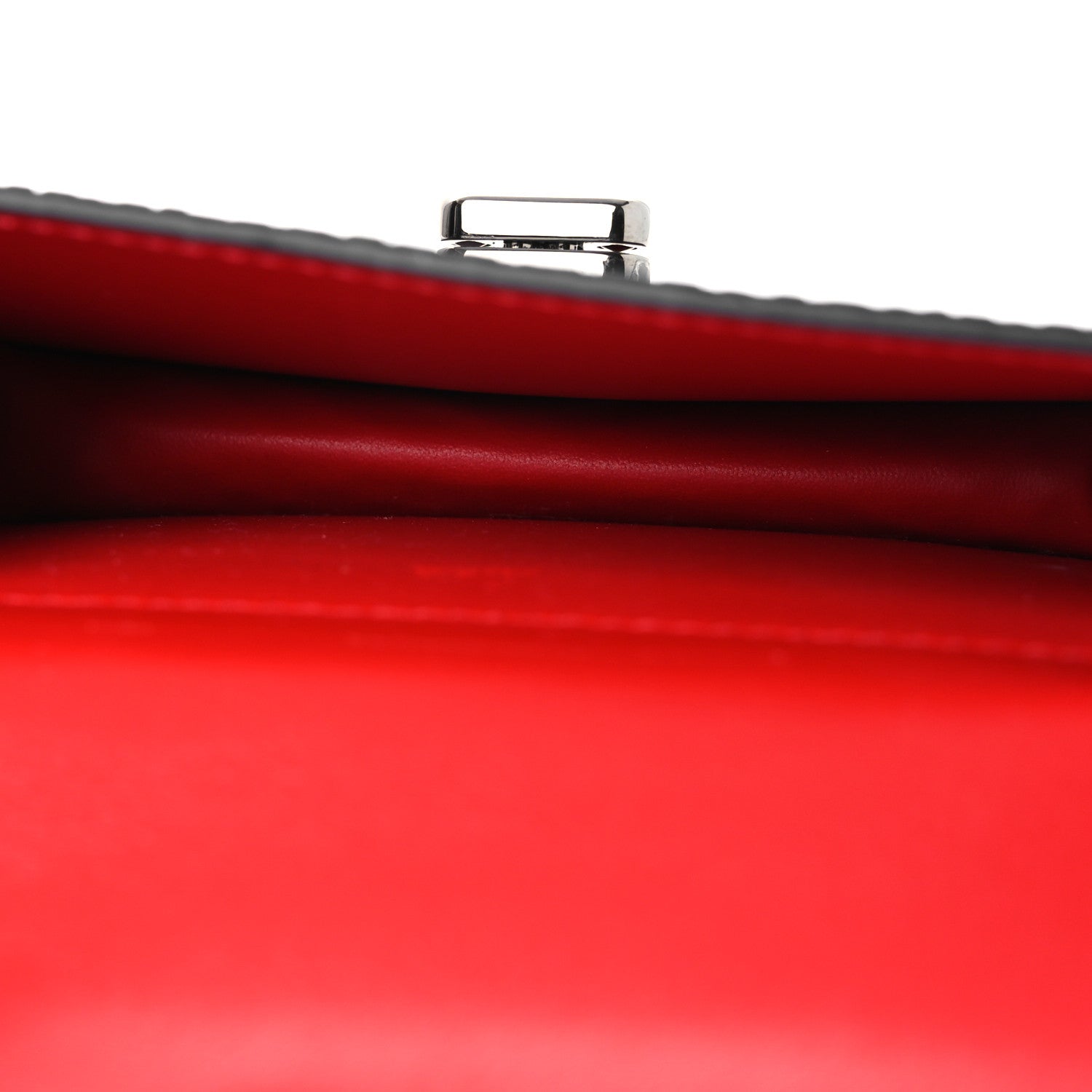 Christian Louboutin Calfskin Jurassic Embossed Elisa Ankle Wallet