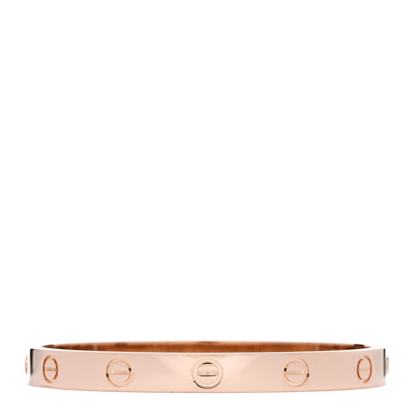 18K Pink Gold LOVE Bracelet 16