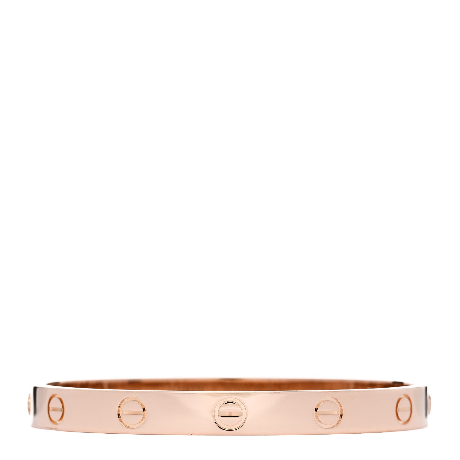 Cartier 18K Pink Gold LOVE Bracelet 16 2 of 7