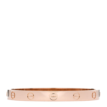 Cartier 18K Pink Gold LOVE Bracelet 16 2 of 7