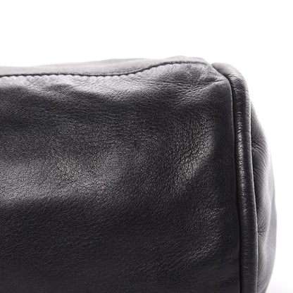 Chanel Lambskin Large Ultimate Soft Tote Black 10 of 17